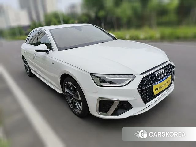 Audi A4L 2021 Белый из Китая, фото 3