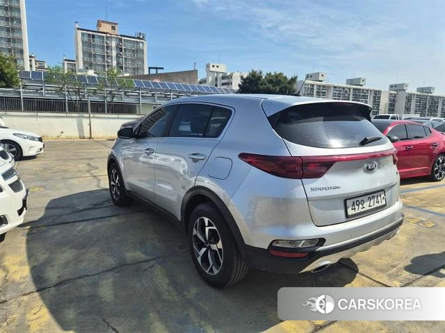 Kia Sportage The Bold id 4245925 из Кореи 10