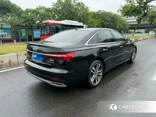 Audi A6L 2023 Черный из Китая, фото 3