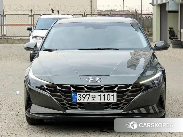 Hyundai Avante (CN7) id 3824854 из Кореи 13