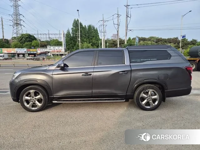 Ssangyong The New Rexton Sports Cannes id 3059407 из Кореи 10