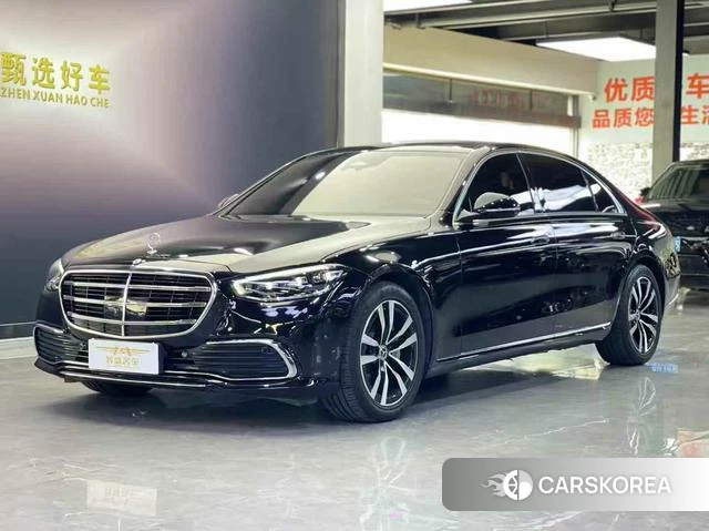 Mercedes-Benz S-class 2023 Черный из Китая, фото 3