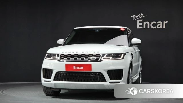Land Rover Range Rover Sport 2nd Generation id 4201769 из Кореи 23