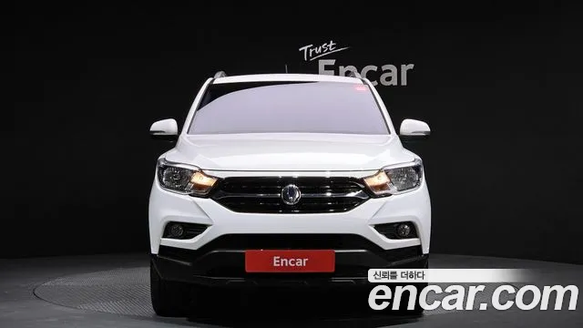 Ssangyong Rexton Sports id 2490729 из Кореи 13