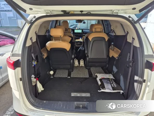 Kia Carnival 4th generation 2020 Белый из Кореи, фото 5