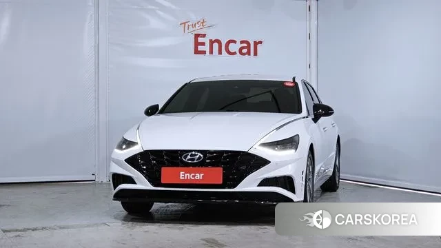 Hyundai Sonata (DN8) id 3032456 из Кореи 13