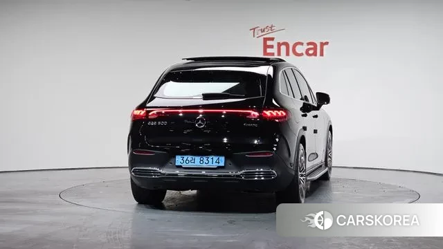 Mercedes-Benz EQE SUV X294 id 3462419 из Кореи 13