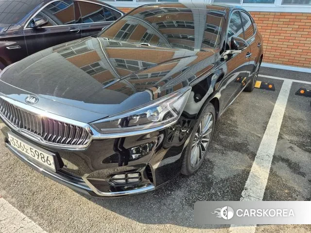 Kia Come New K7 2019 Черный из Кореи, фото 3