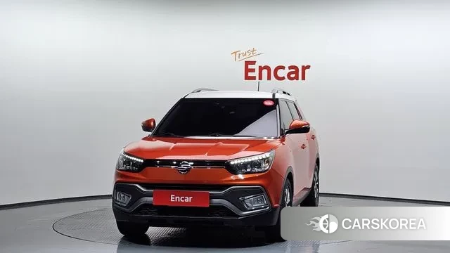 Ssangyong Tivoli Air id 3344979 из Кореи 13