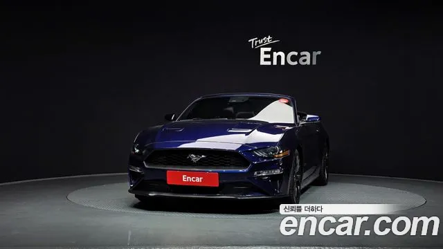 Ford Mustang id 2657710 из Кореи 13