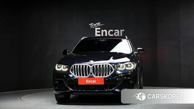 BMW X6 (G06) id 4293120 из Кореи 23