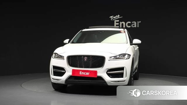 Jaguar F-PACE id 4490586 из Кореи 23