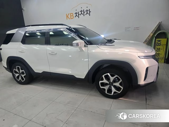 Ssangyong The New Torres id 4691121 из Кореи 12