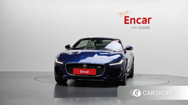 Jaguar F-TYPE id 4464599 из Кореи 13