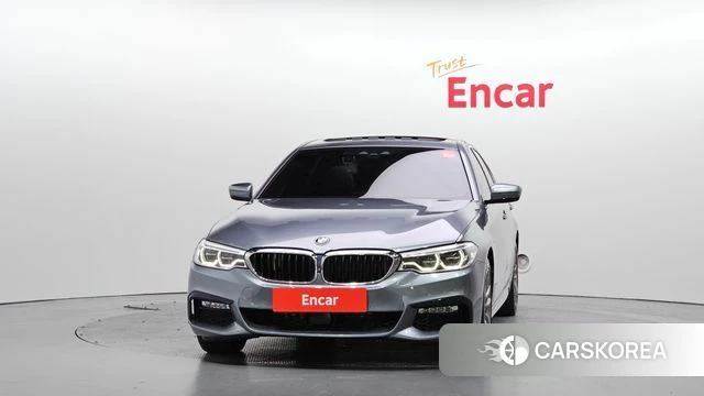 BMW 5 Series (G30) id 4508605 из Кореи 23