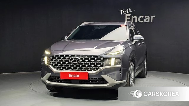 Hyundai The New Santa Fe id 4243813 из Кореи 23