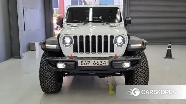 Jeep Gladiator (JT) id 3522497 из Кореи 10