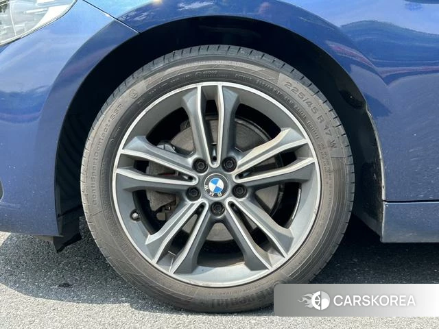 BMW 1 series 2021 Синий из Китая, фото 6