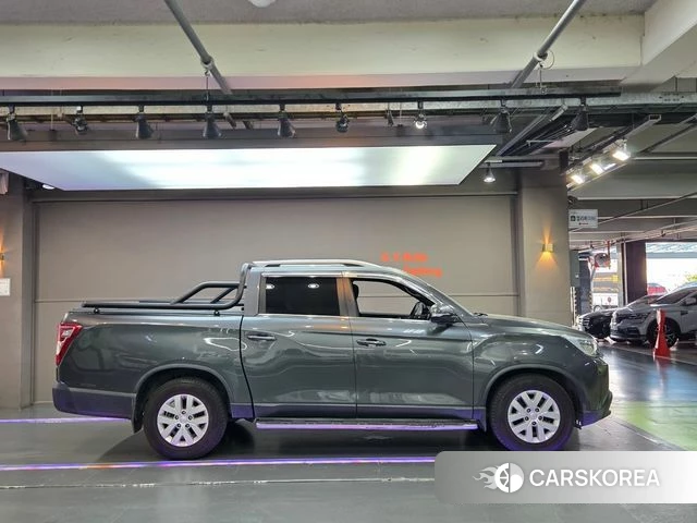 Ssangyong The New Rexton Sports Cannes id 4666310 из Кореи 13