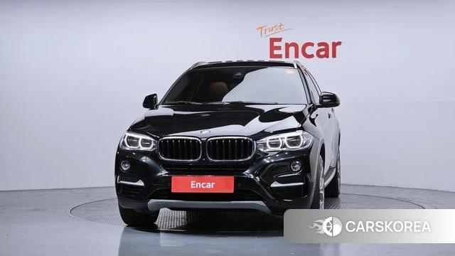 BMW X6 (F16) id 3873901 из Кореи 13