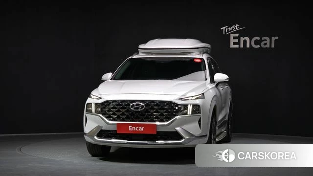 Hyundai The New Santa Fe id 3942162 из Кореи 13