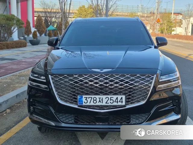 Genesis GV80 id 3619079 из Кореи 13