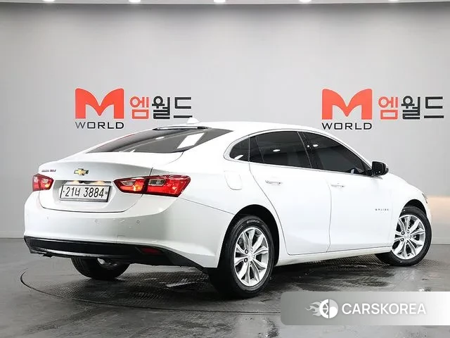 Chevrolet (GM Daewoo) The New Malibu id 3041981 из Кореи 13