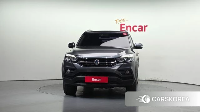 Ssangyong Rexton Sports id 4384592 из Кореи 23