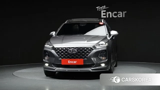 Hyundai Santa Fe TM id 3723506 из Кореи 13