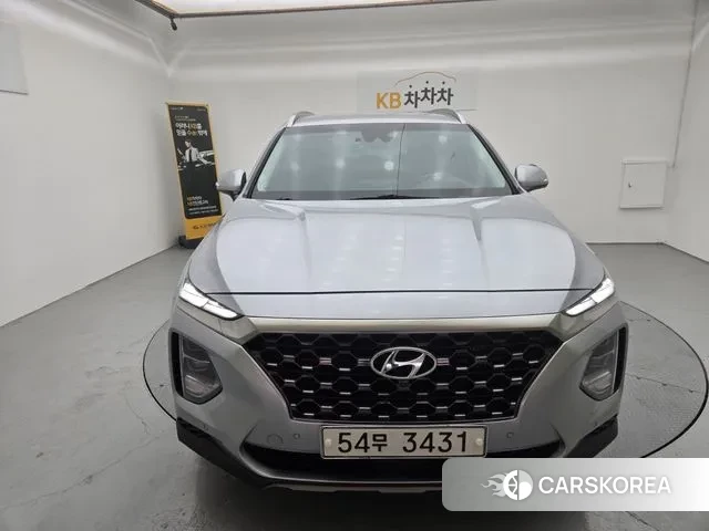 Hyundai Santa Fe TM id 3718459 из Кореи 13
