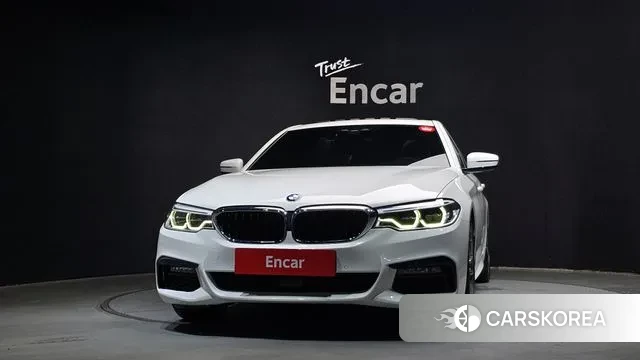 BMW 5 Series (G30) id 2965851 из Кореи 13