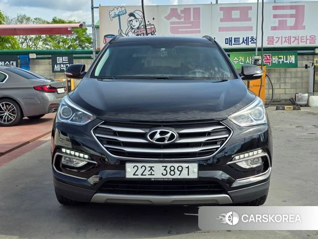 Hyundai Santa Fe The Prime id 4311158 из Кореи 13