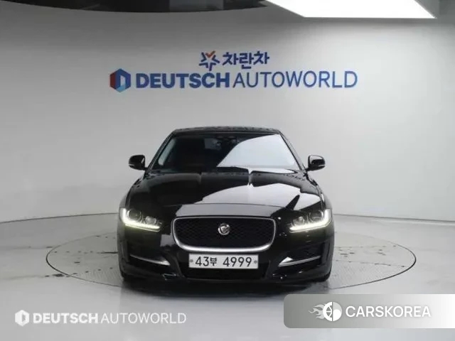 Jaguar XE id 3380641 из Кореи 13