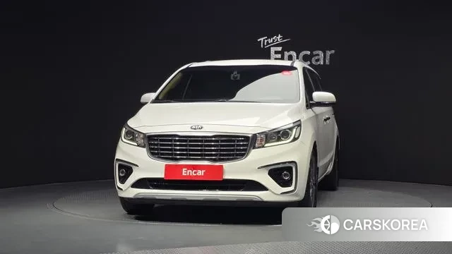 Kia The New Carnival id 3681929 из Кореи 13