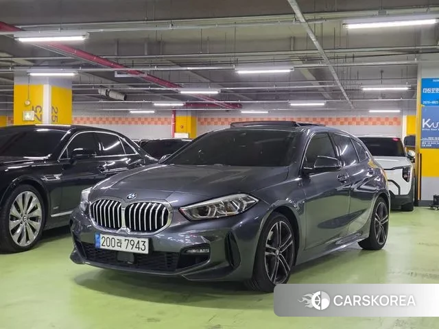 BMW 1 Series (F40) id 3478801 из Кореи 13