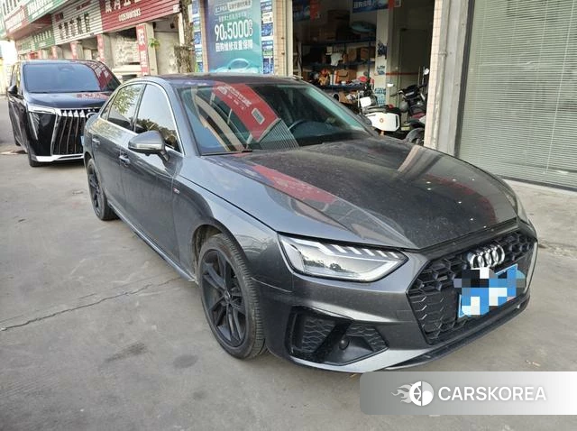 Audi A4L 2024 Темно-серый из Китая, фото 3