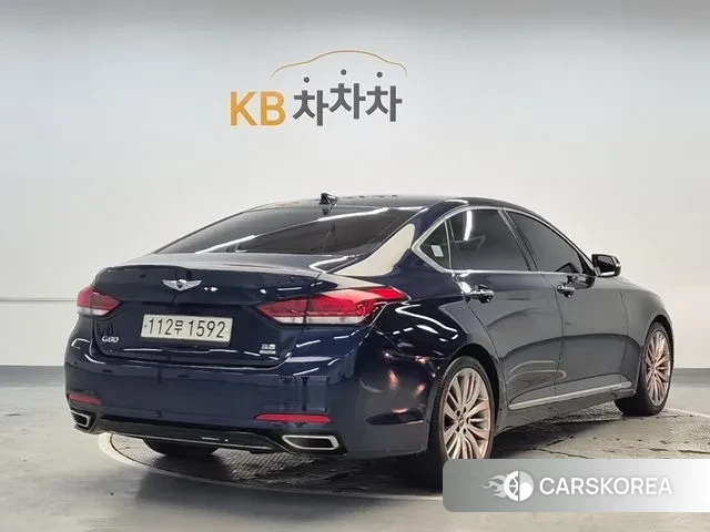 Genesis G80 id 3789280 из Кореи 12
