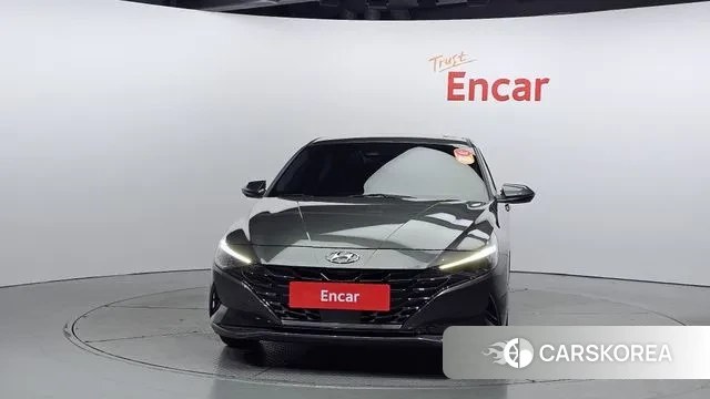 Hyundai Avante Hybrid (CN7) id 2901155 из Кореи 13