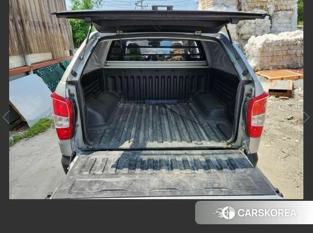 Ssangyong Rexton Sports 2018 Серебристо-серый из Кореи, фото 3