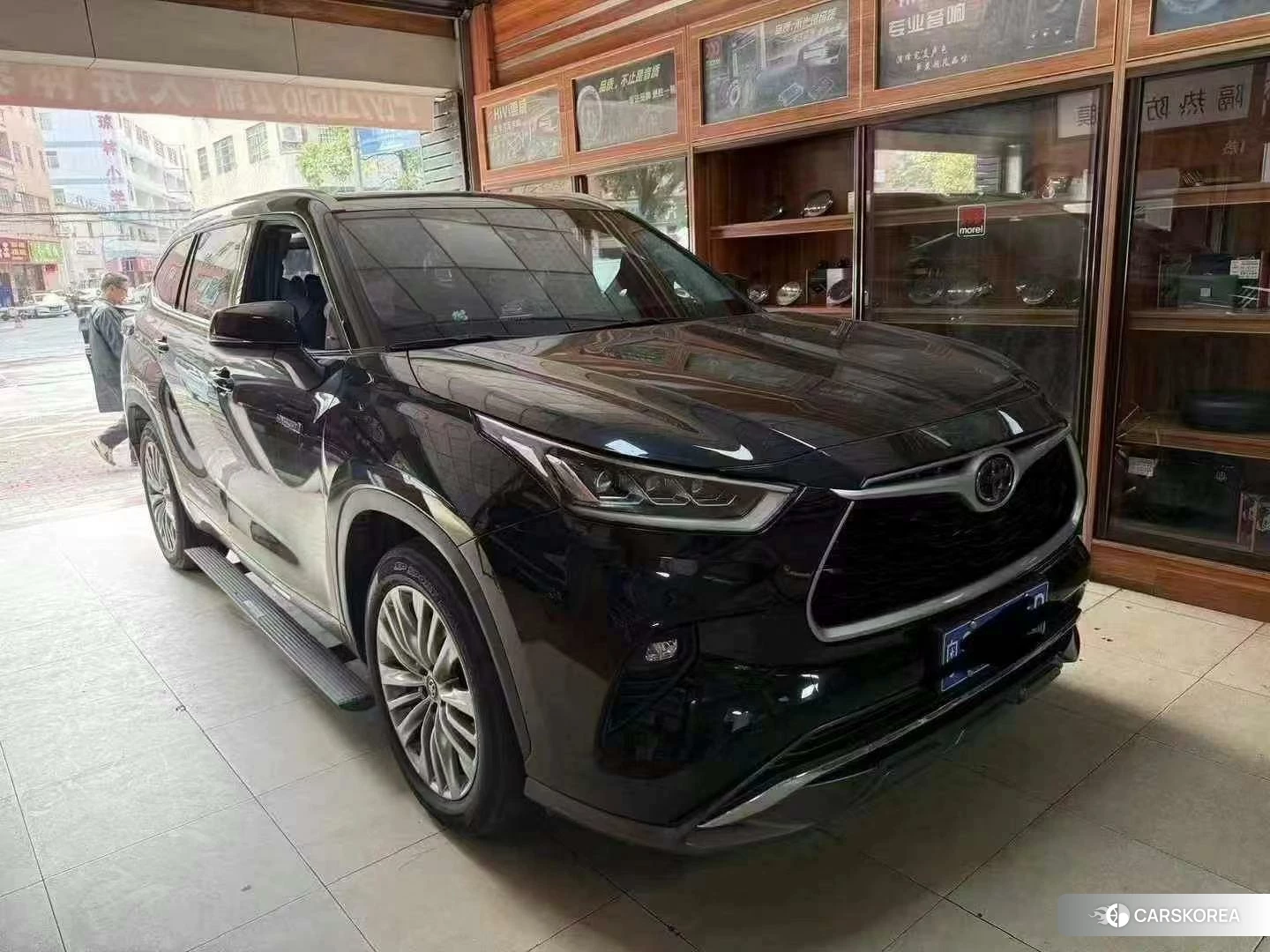 Toyota Highlander 2021 Черный из Китая, фото 3