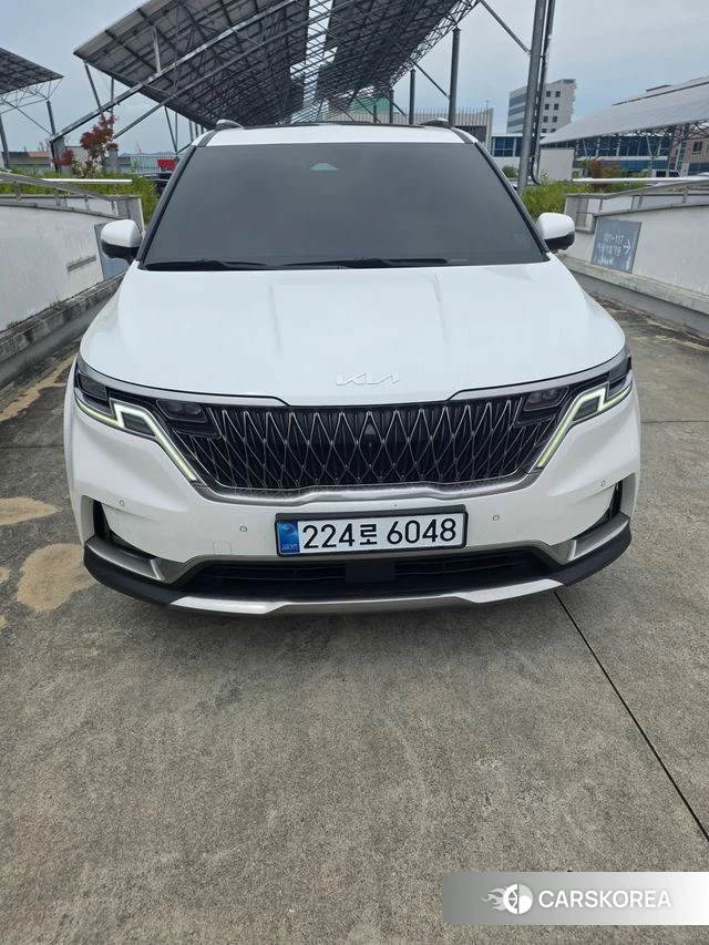 Kia Carnival 4th generation 2022 Белый из Кореи, фото 5