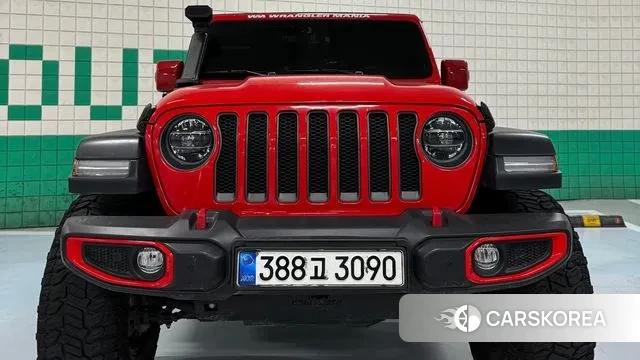 Jeep Wrangler (JL) id 3253369 из Кореи 7