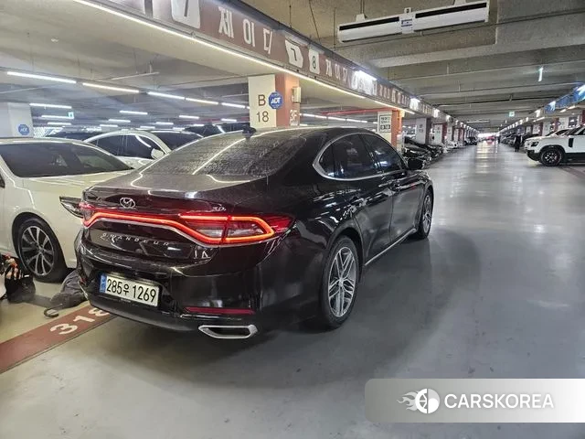 Hyundai Grandeur IG id 3474846 из Кореи 12