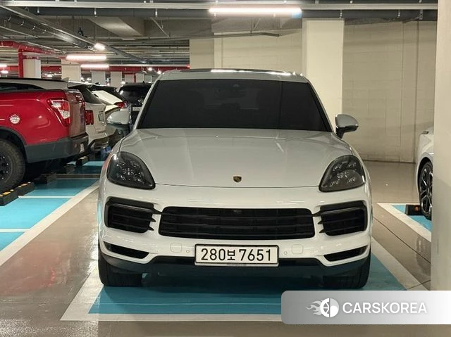 Porsche Cayenne (PO536) id 4410546 из Кореи 12