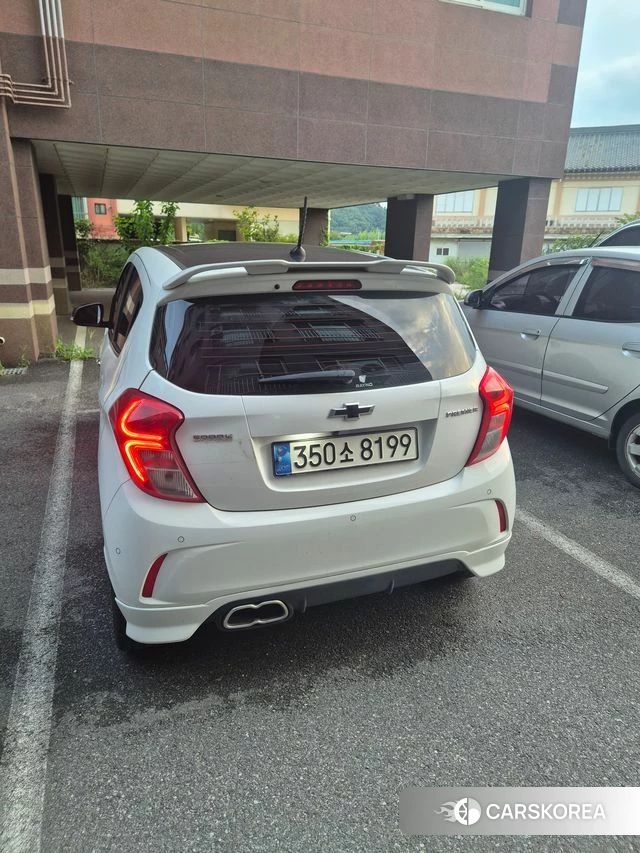 Chevrolet (GM Daewoo) The New Spark 2021 Белый из Кореи, фото 5