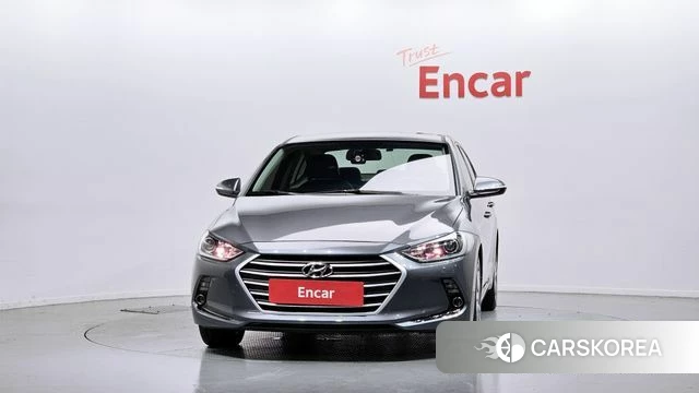 Hyundai Avante AD id 4384983 из Кореи 13