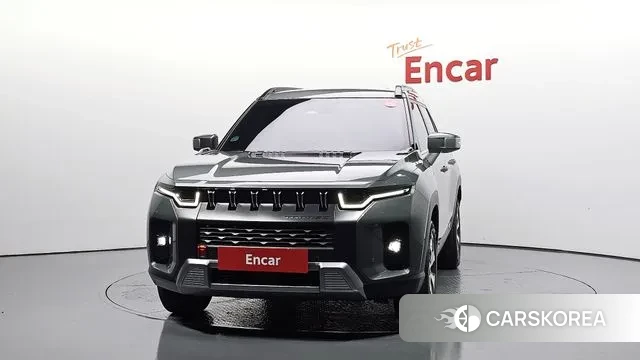 Ssangyong Torres id 3279321 из Кореи 13