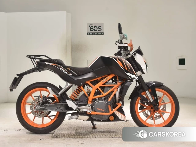 KTM 390 DUKE 2012 из Японии