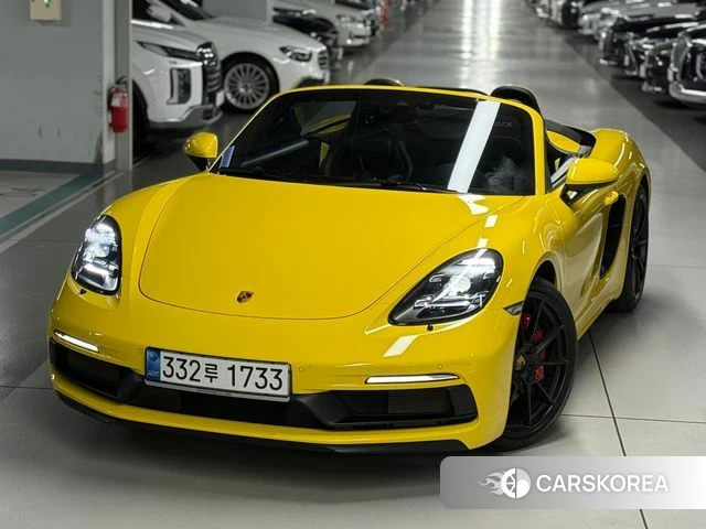 Porsche 718 Boxster id 4298762 из Кореи 13