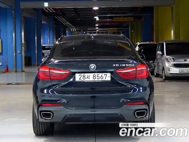 BMW X6 (F16) id 2932936 из Кореи 13